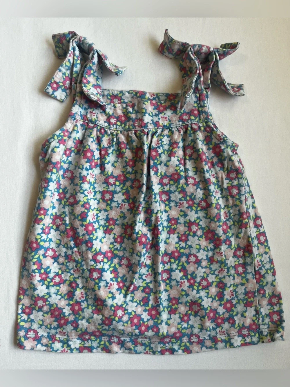 Set of 4 Carter's Toddler Girl's Tank Tops Size 2T